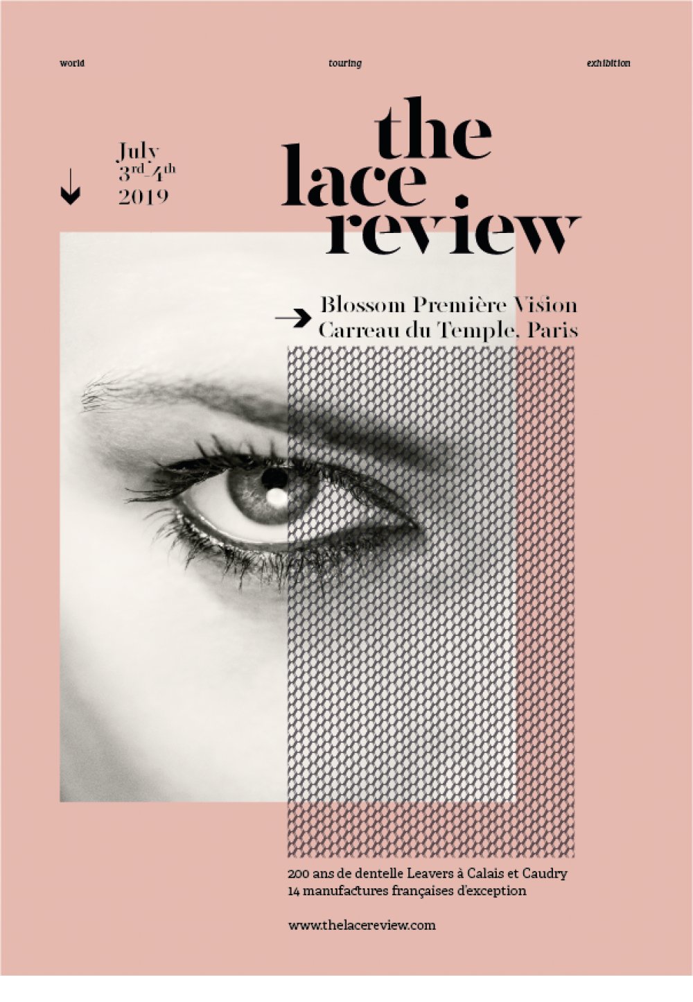 The Lace Review <br/> @Paris