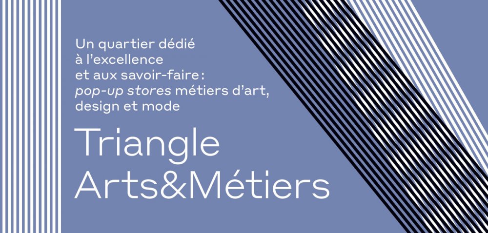Triangle Arts&Métiers <br /> the neighborhood <br /> of know-how <br /> call for applications