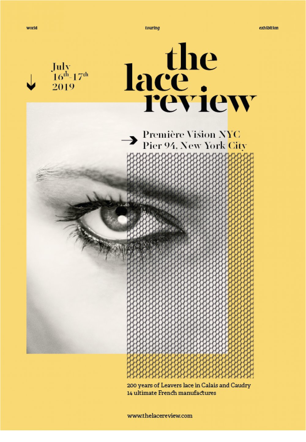 The Lace Review <br /> @New York