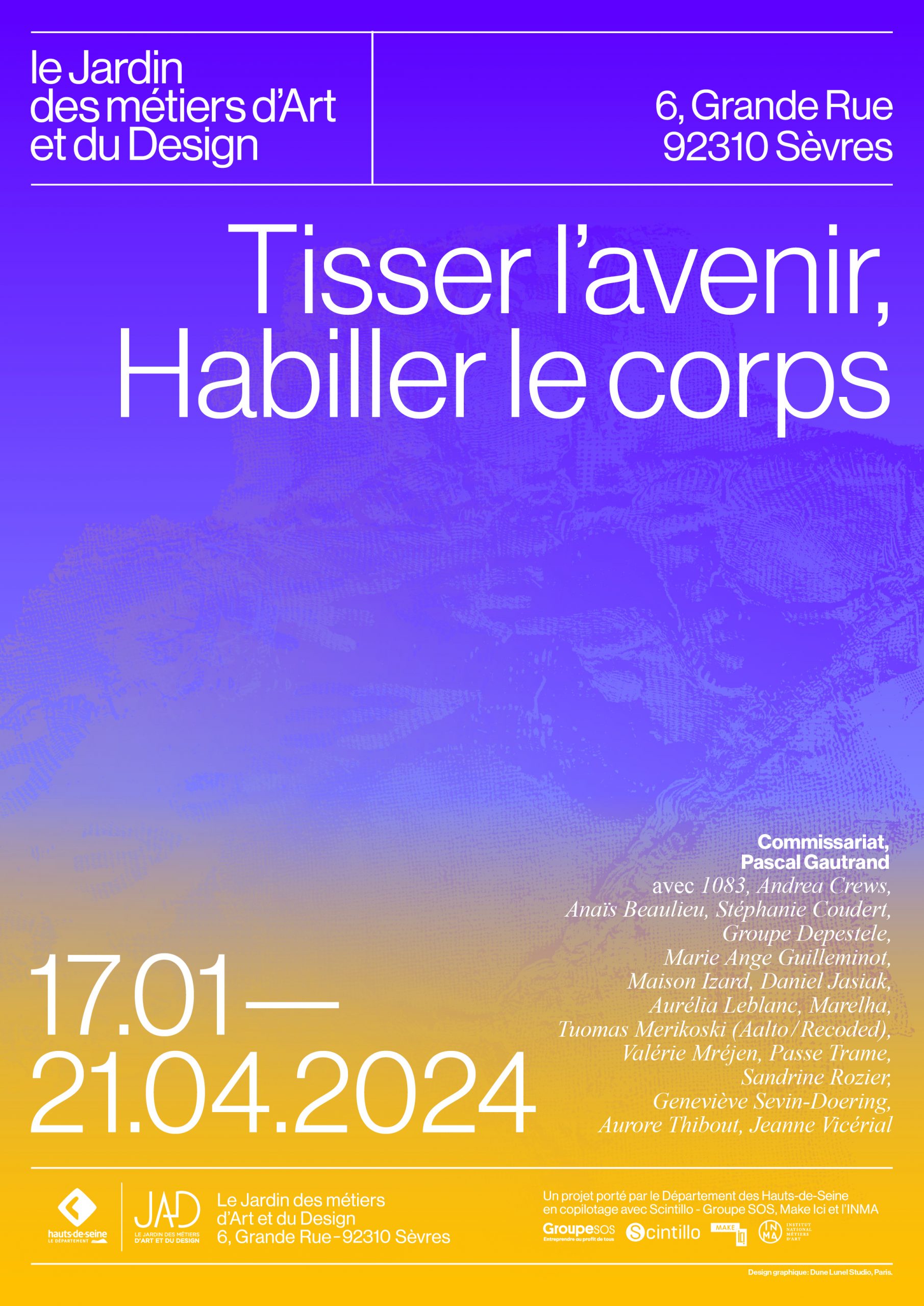 Tisser l'avenir, habiller le corps A clothing ecosystem Made in Town
